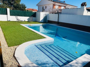 Villa à Ametlla de Mar pour 8 personnes avec piscine privée protégée et jardin - HISP-217-238